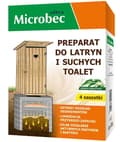 Miniatyrbild 1 av 2: Microbec ultrapreparat för latriner och torrtoaletter 4x30g