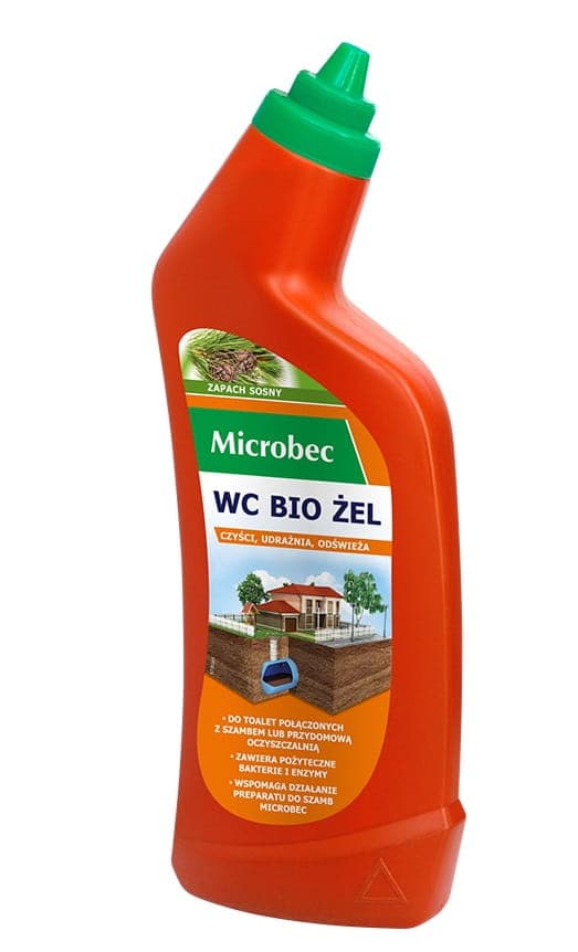 Microbec WC BIO septiktank gel 750 ml