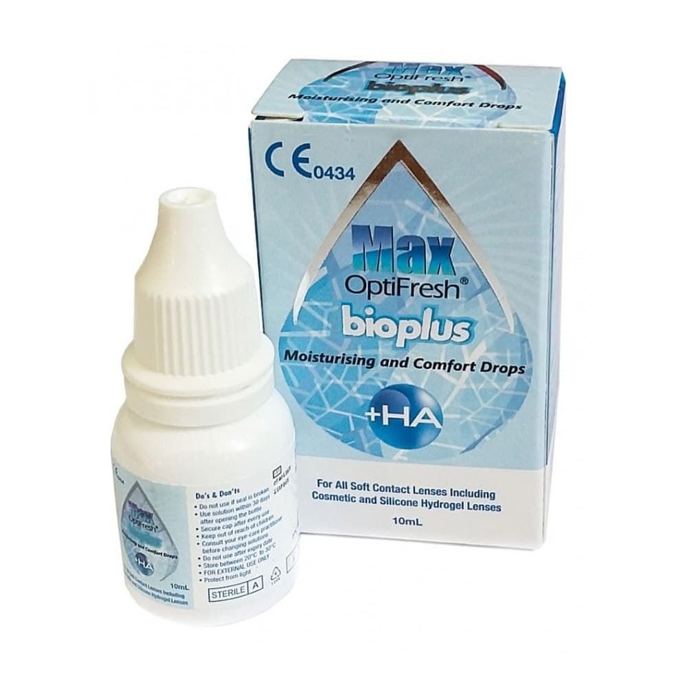 Max OptiFresh Bioplus Voitelevat silmätipat