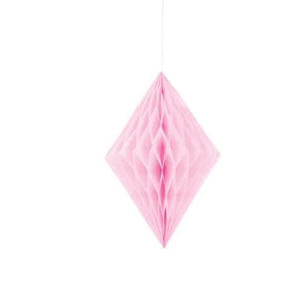 Unique Party Diamond Shaped Hanging Paper Decorations
