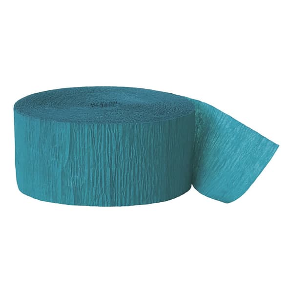 Unique Party Crepe Streamer Roll (81ft)