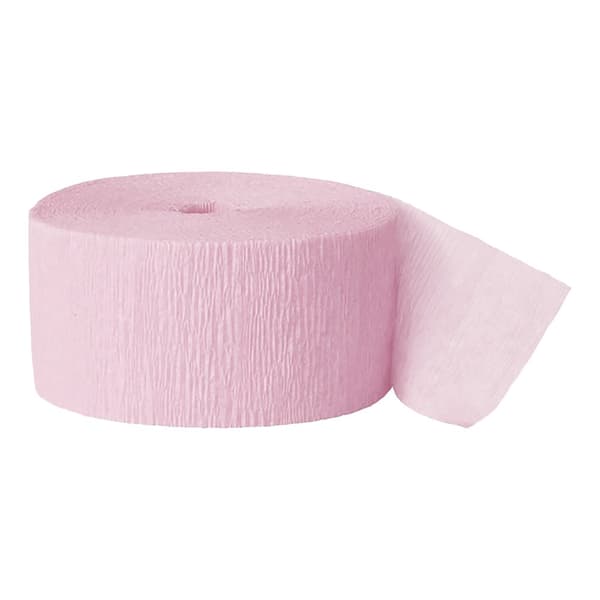 Unique Party Crepe Streamer Roll (81ft)