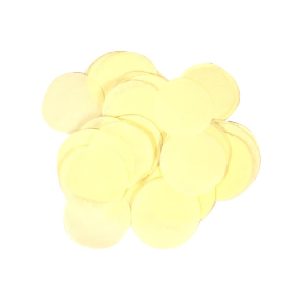 Oaktree Silkespapper rund konfetti