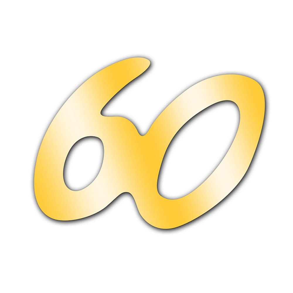 Bristol Novelty Nummerkonfetti