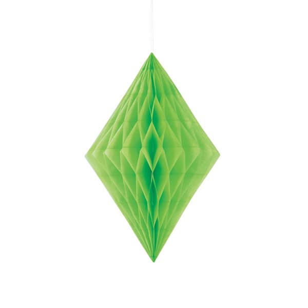 Unique Party 14 Inch Diamond Paper Decorations