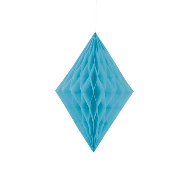 Unique Party 14 Inch Diamond Paper Decorations
