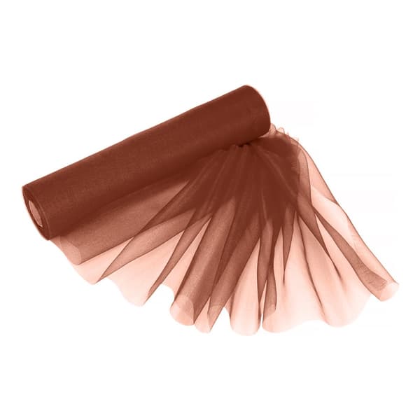 Club Green Organza 25 meter snö ren rull