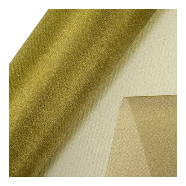 Club Green Organza 10 Metre Snow Sheer Roll