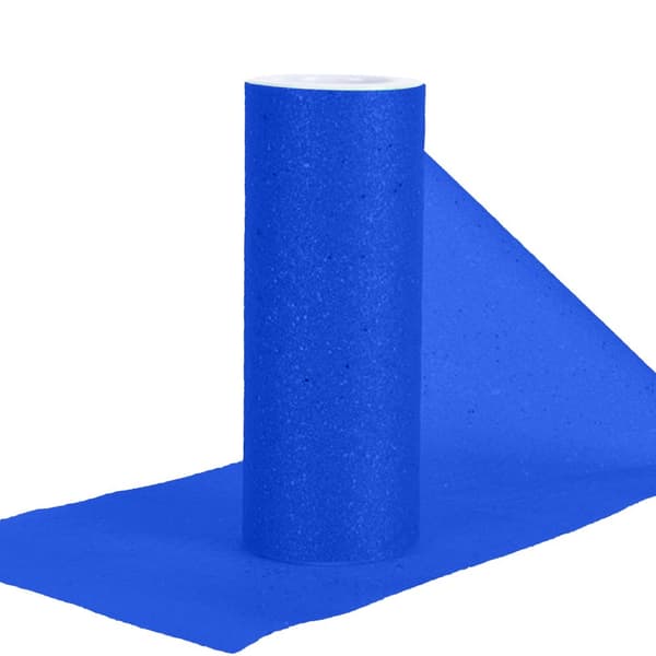 Club Green Organza 10 Metre Snow Sheer Roll