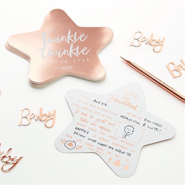 Twinkle Twinkle- Advice Kort