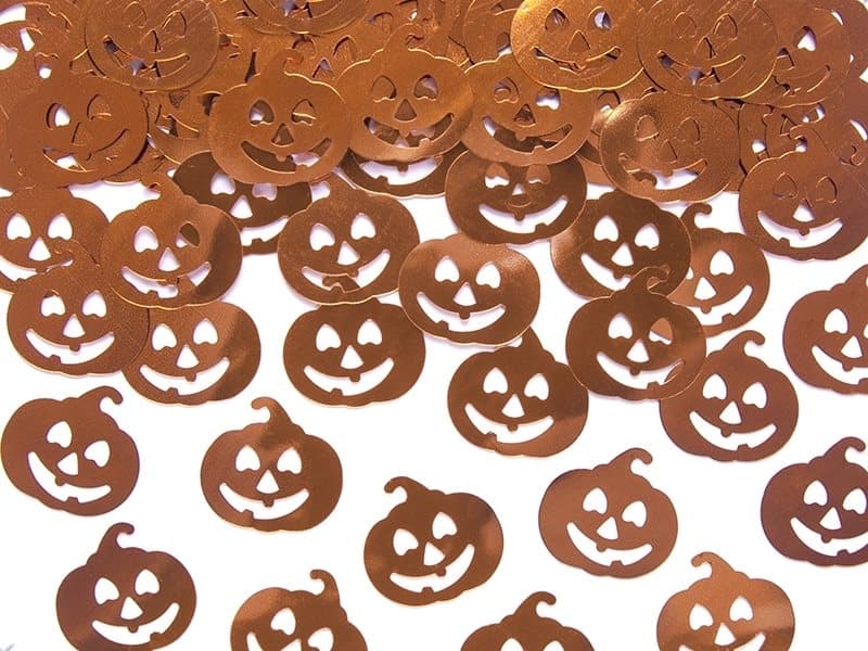 Konfetti Pumpa Halloween