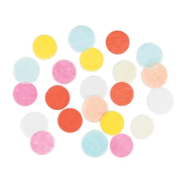 Confettis - Scrapcooking Party - Multicolor - 20g - Papper - Ø 25 mm