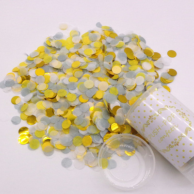 Konfetti för party. Confetti for baby shower party, gender reveal party, födelsedagsfest, studenten fest, elle brollop.