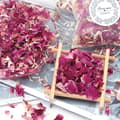 Miniatyrbild 8 av 11: 30 påsar X 10g torkade 100% naturliga rosenblad för bröllop, biologiskt nedbrytbara, bred applikation