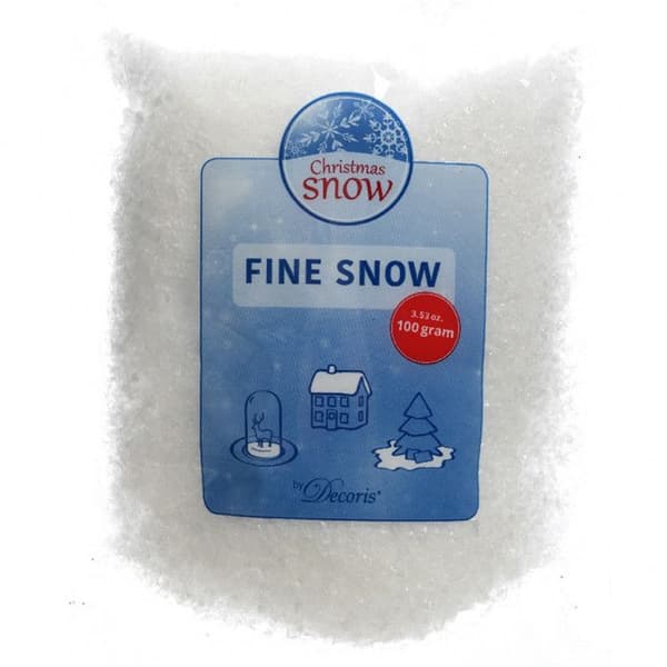 FIN VIT SNÖVÄSKA