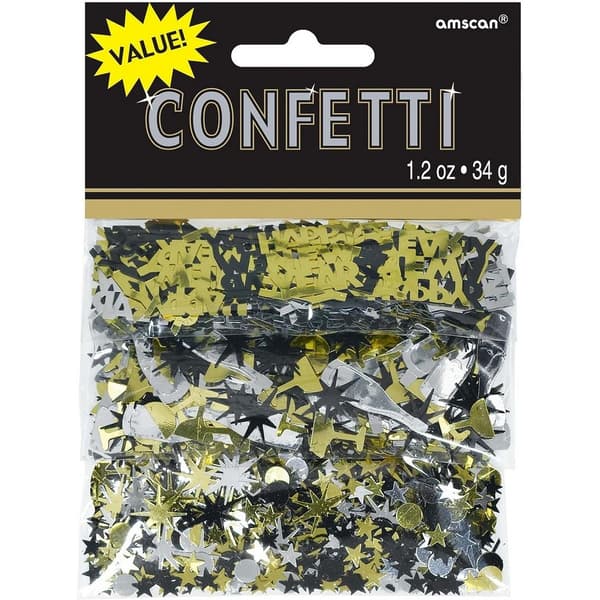 Amscan New Years Eve Confetti
