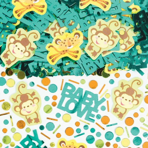 Amscan Fisher Price Confetti Green/Yellow One Size