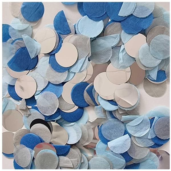 Amscan Scatter First Holy Communion Confetti Blue One Size