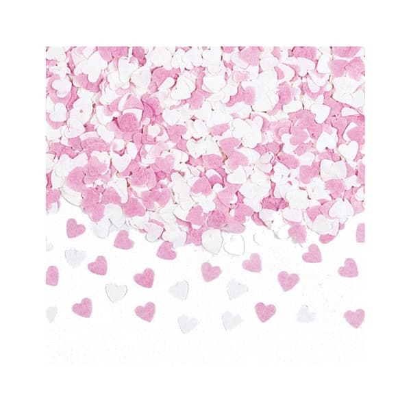 Amscan Hearts Confetti
