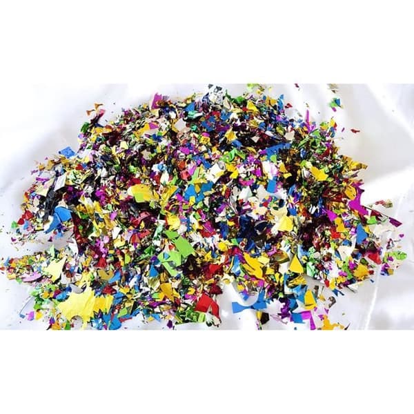 Multifärgade konfetti - Ej specificerat - 70g - Fest - Bröllop - Födelsedag
