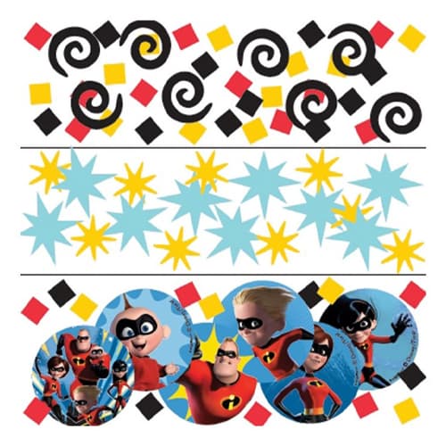 Incredibles 2 Assorted Designs Confetti Multicoloured One Size