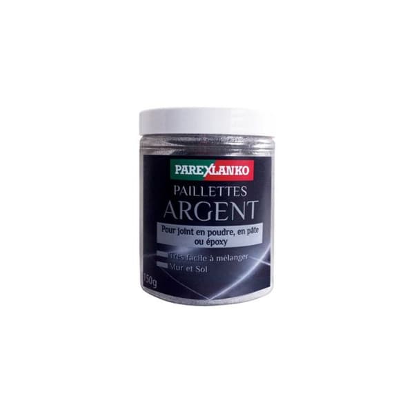 GLITTERFOGAR SILVER 150 GR