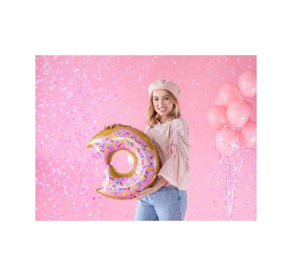 Firecracker konfetti, pink, 60 cm