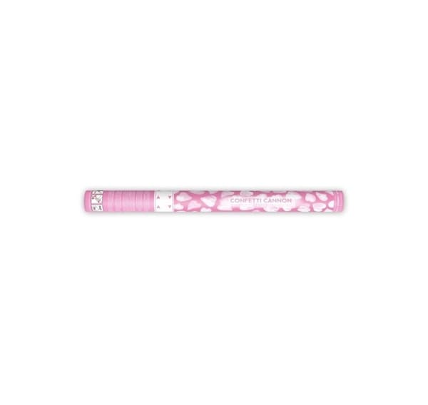 Firecracker hvide hjerter, 60 cm