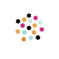 Miniatyrbild 1 av 2: Gros konfetti Dekor Blommor 2,5cm 50g