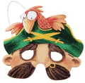 Miniatyrbilde 4 av 8: Ansiktsmasker og skattejakt Pirater 5-pakning Fridolin