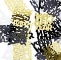Miniatyrbild 4 av 4: Konfetti - Amscan konfetti kanon - 365597 - Juldekoration