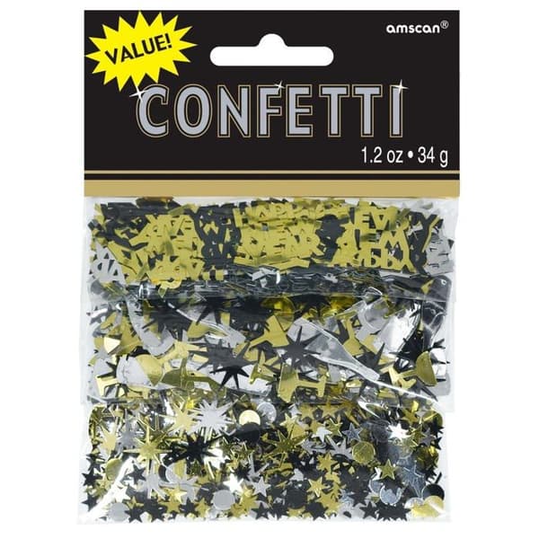 Konfetti - Amscan konfetti kanon - 365597 - Juldekoration