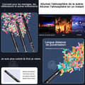 Miniatyrbild 3 av 4: INN Confetti Cannons 12 st Party Popper för prisceremonier Pubar Konserter Multicolor Confetti Cannon