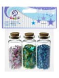 Pikkukuva 4 / 4: Konfetti 3x10g lasipullot Frosty Day Astra 552