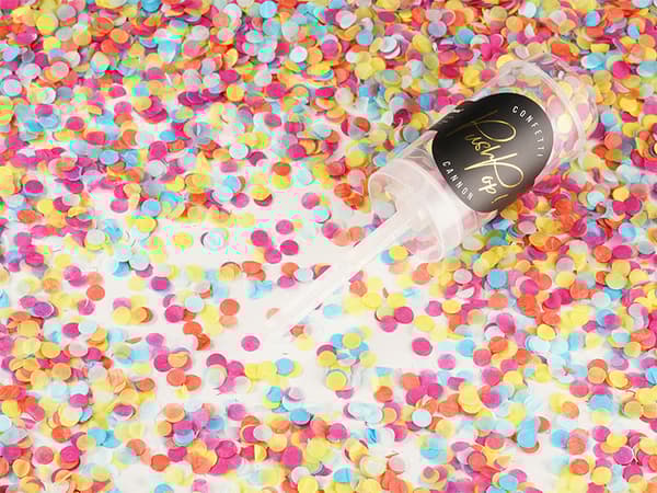Push pop konfetti mix