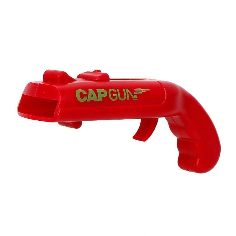 Kapsylöppnare, Pistol - Röd