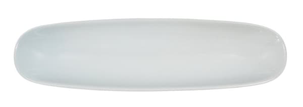 Porcelænstallerken Oval - 4-pak