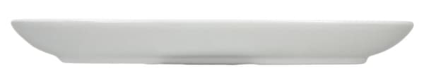 Porcelænstallerken Oval - 4-pak