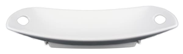 Porcelænstønde - håndtag - 4-pakning