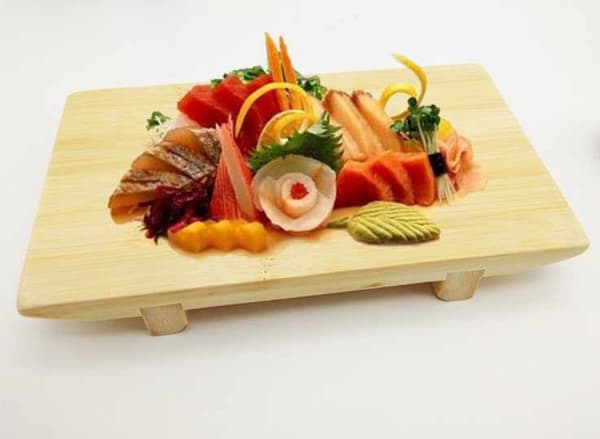Sushi Platter - Wood Light