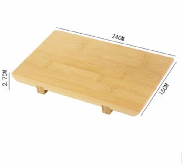 Sushi Platter - Wood Light