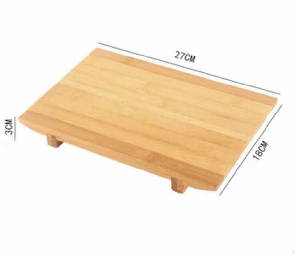 Sushi Platter - Wood Light