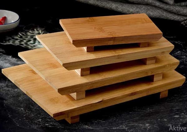 Sushi Plate - Wood High