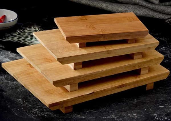 Sushi Plate - Wood High