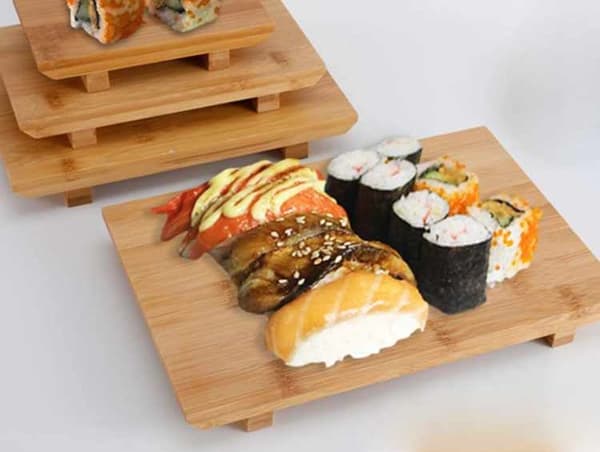 Sushi Plate - Wood High