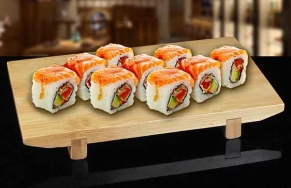 Sushi Plate - Wood High