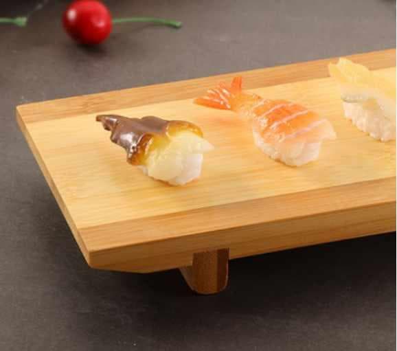 Sushi Plate - Wood High