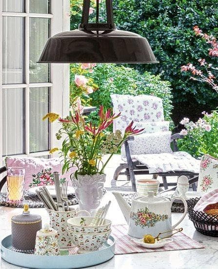 Ansley ske med striber - 3 stk. Fra Greengate