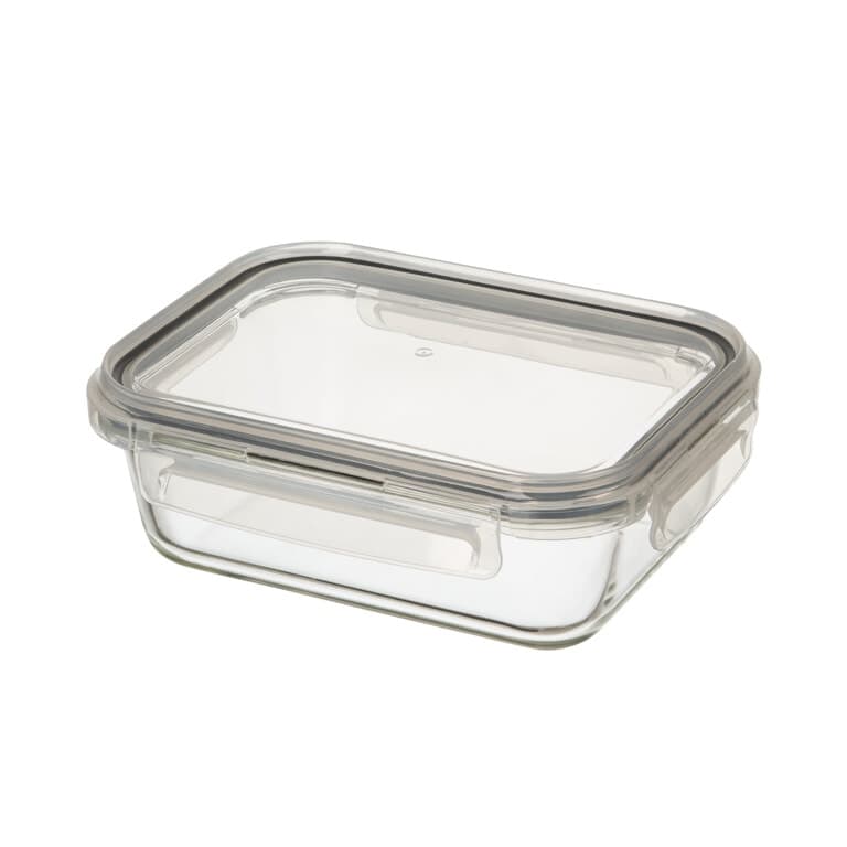 Kitchen Glasform med Lock 1 liter 20,4x15,5 cm Glas