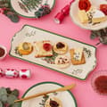 Pikkukuva 3 / 3: Christmas Tree Sandwich Tray 34 x 15cm - Spode
